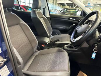 VOLKSWAGEN T-CROSS 1.0 TSI SEL SUV 5dr Petrol DSG Euro 6 (s/s) (110 ps)