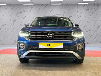 VOLKSWAGEN T-CROSS 1.0 TSI SEL SUV 5dr Petrol DSG Euro 6 (s/s) (110 ps)