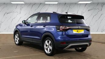 VOLKSWAGEN T-CROSS 1.0 TSI SEL SUV 5dr Petrol DSG Euro 6 (s/s) (110 ps)