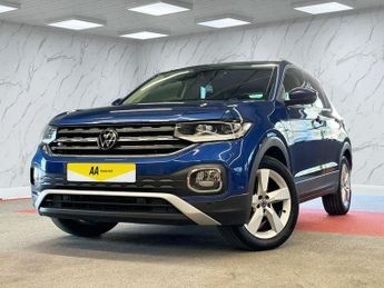 VOLKSWAGEN T-CROSS 1.0 TSI SEL SUV 5dr Petrol DSG Euro 6 (s/s) (110 ps)
