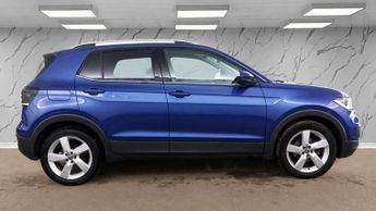 VOLKSWAGEN T-CROSS 1.0 TSI SEL SUV 5dr Petrol DSG Euro 6 (s/s) (110 ps)