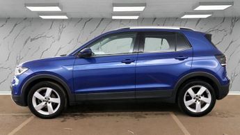 VOLKSWAGEN T-CROSS 1.0 TSI SEL SUV 5dr Petrol DSG Euro 6 (s/s) (110 ps)