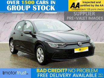 VOLKSWAGEN GOLF 1.5 eTSI MHEV Life Hatchback 5dr Petrol Hybrid DSG Euro 6 (s/s) 