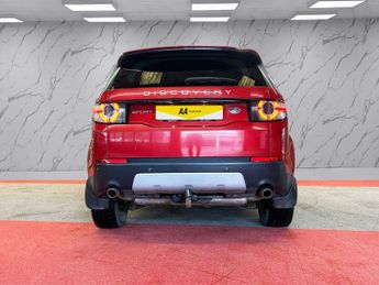 LAND ROVER DISCOVERY SPORT 2.0 TD4 HSE SUV 5dr Diesel Auto 4WD Euro 6 (s/s) (180 ps)