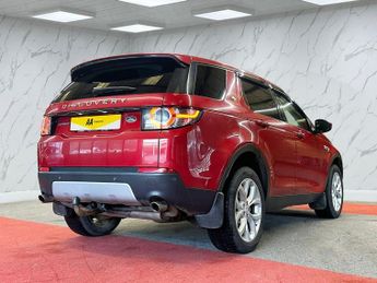 LAND ROVER DISCOVERY SPORT 2.0 TD4 HSE SUV 5dr Diesel Auto 4WD Euro 6 (s/s) (180 ps)