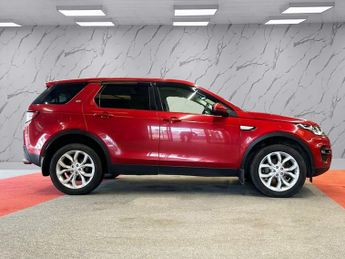 LAND ROVER DISCOVERY SPORT 2.0 TD4 HSE SUV 5dr Diesel Auto 4WD Euro 6 (s/s) (180 ps)