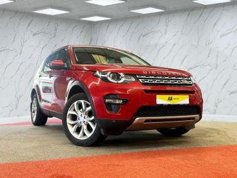 LAND ROVER DISCOVERY SPORT 2.0 TD4 HSE SUV 5dr Diesel Auto 4WD Euro 6 (s/s) (180 ps)