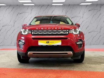 LAND ROVER DISCOVERY SPORT 2.0 TD4 HSE SUV 5dr Diesel Auto 4WD Euro 6 (s/s) (180 ps)