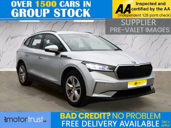 Skoda Enyaq iV 62kWh 60 SUV 5dr Electric Auto (DC120kW) (179 ps)