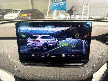 SKODA 105 iV 62kWh 60 SUV 5dr Electric Auto (DC120kW) (179 ps)