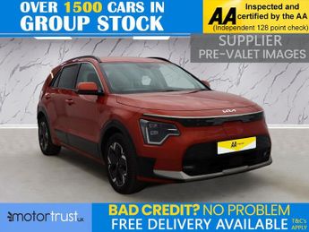 KIA NIRO 64.8kWh 3 SUV 5dr Electric Auto (201 bhp)