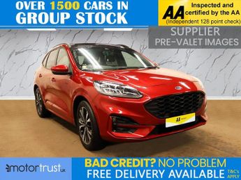 Ford Kuga 2.5h Duratec ST-Line X Edition SUV 5dr Petrol Hybrid CVT Euro 6 