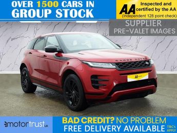 Land Rover Range Rover Evoque 1.5 P300e 12.2kWh R-Dynamic S SUV 5dr Petrol Plug-in Hybrid Auto