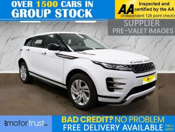 Land Rover Range Rover Evoque 1.5 P300e 12.2kWh R-Dynamic S SUV 5dr Petrol Plug-in Hybrid Auto