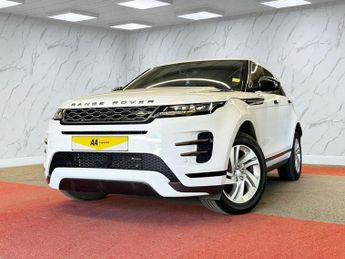 LAND ROVER RANGE ROVER EVOQUE 1.5 P300e 12.2kWh R-Dynamic S SUV 5dr Petrol Plug-in Hybrid Auto