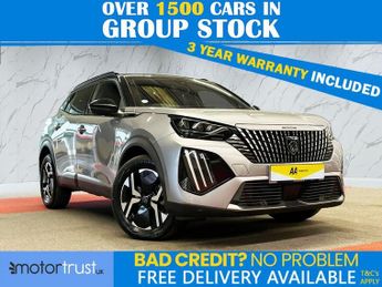 PEUGEOT 2008 1.2 GT SUV 5dr Petrol Hybrid e-DSC6 Euro 6 (s/s) (136 ps)