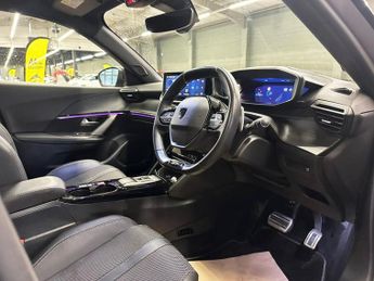 PEUGEOT 2008 1.2 GT SUV 5dr Petrol Hybrid e-DSC6 Euro 6 (s/s) (136 ps)