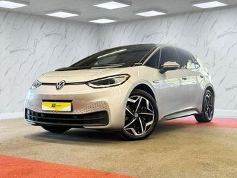 VOLKSWAGEN ID.3 Pro S 77kWh Tour Hatchback 5dr Electric Auto (4 Seat) (204 ps)