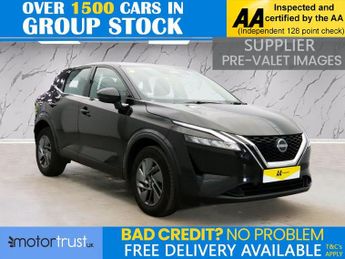 NISSAN QASHQAI 1.3 DIG-T MHEV Acenta Premium SUV 5dr Petrol Hybrid XTRON Euro 6