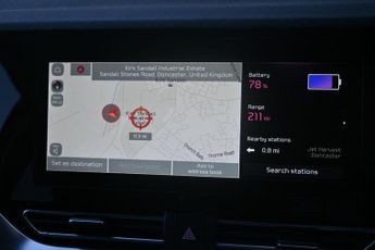 KIA NIRO 64kWh 3 SUV 5dr Electric Auto (201 bhp)