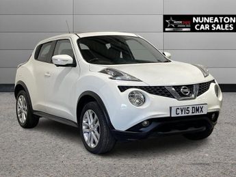 NISSAN JUKE 1.5 dCi 8v Acenta Premium SUV 5dr Diesel Manual Euro 5 (s/s) (11
