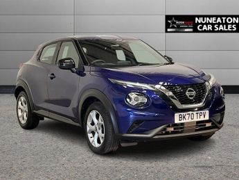 Nissan Juke 1.0 DIG-T Acenta SUV 5dr Petrol DCT Auto Euro 6 (s/s) (114 ps)