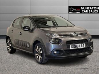 Citroen C3 1.2 PureTech Flair Plus Hatchback 5dr Petrol Manual Euro 6 (s/s)