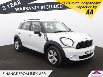 MINI Countryman 1.6 One SUV 5dr Petrol Manual Euro 6 (s/s) (98 ps)