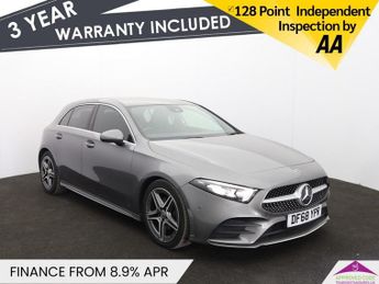 MERCEDES-BENZ A-CLASS 1.3 A200 AMG Line (Executive) Hatchback 5dr Petrol 7G-DCT Euro 6