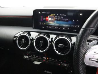 MERCEDES-BENZ A-CLASS 1.3 A200 AMG Line (Executive) Hatchback 5dr Petrol 7G-DCT Euro 6