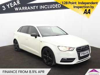 Audi A3 1.6 TDI Sport Sportback 5dr Diesel Manual Euro 6 (s/s) (110 ps)