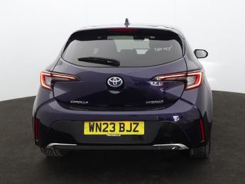 TOYOTA COROLLA 1.8 VVT-h Design Hatchback 5dr Petrol Hybrid CVT Euro 6 (s/s) (1