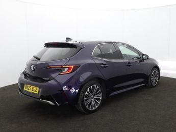 TOYOTA COROLLA 1.8 VVT-h Design Hatchback 5dr Petrol Hybrid CVT Euro 6 (s/s) (1