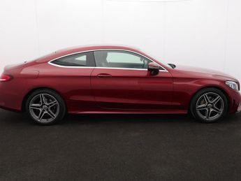 MERCEDES-BENZ C-CLASS 1.5 C200 MHEV AMG Line (Premium) Coupe 2dr Petrol G-Tronic+ Euro