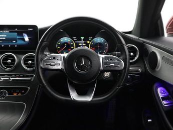 MERCEDES-BENZ C-CLASS 1.5 C200 MHEV AMG Line (Premium) Coupe 2dr Petrol G-Tronic+ Euro