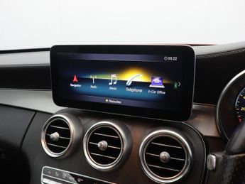 MERCEDES-BENZ C-CLASS 1.5 C200 MHEV AMG Line (Premium) Coupe 2dr Petrol G-Tronic+ Euro