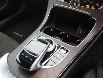 MERCEDES-BENZ C-CLASS 1.5 C200 MHEV AMG Line (Premium) Coupe 2dr Petrol G-Tronic+ Euro