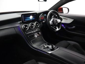MERCEDES-BENZ C CLASS 1.5 C200 MHEV AMG Line (Premium) Coupe 2dr Petrol G-Tronic+ Euro