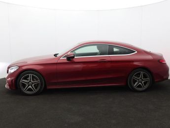 MERCEDES-BENZ C-CLASS 1.5 C200 MHEV AMG Line (Premium) Coupe 2dr Petrol G-Tronic+ Euro