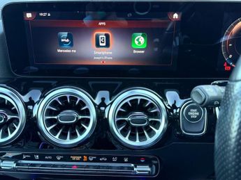 MERCEDES-BENZ B-CLASS 1.3 B250e 15.6kWh AMG Line Edition (Premium Plus) MPV 5dr Petrol