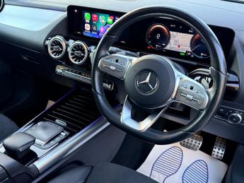 MERCEDES-BENZ B-CLASS 1.3 B250e 15.6kWh AMG Line Edition (Premium Plus) MPV 5dr Petrol