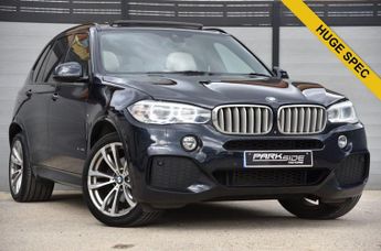 BMW X5 3.0 40d M Sport SUV 5dr Diesel Auto xDrive Euro 6 (s/s) (313 ps)