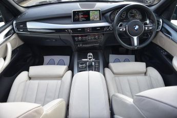 BMW X5 3.0 40d M Sport SUV 5dr Diesel Auto xDrive Euro 6 (s/s) (313 ps)