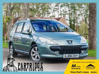 Peugeot 307 1.6 16v SE Estate 5dr Petrol Tiptronic (194 g/km, 110 bhp)