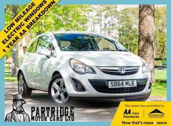 VAUXHALL CORSA 1.4 16V SXi Hatchback 3dr Petrol Manual Euro 5 (100 ps)