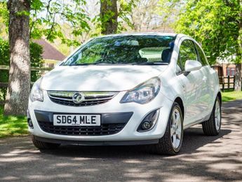 VAUXHALL CORSA 1.4 16V SXi Hatchback 3dr Petrol Manual Euro 5 (100 ps)