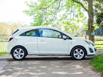 VAUXHALL CORSA 1.4 16V SXi Hatchback 3dr Petrol Manual Euro 5 (100 ps)