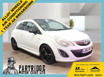 Vauxhall Corsa 1.2 16V Limited Edition Hatchback 3dr Petrol Manual Euro 5 (85 p