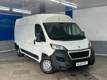 Peugeot Boxer 2.2 BlueHDi 335 Professional Panel Van 5dr Diesel Manual L3 H2 E