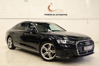Audi A8 3.0 TDI V6 50 S line Saloon 4dr Diesel Tiptronic quattro Euro 6 
